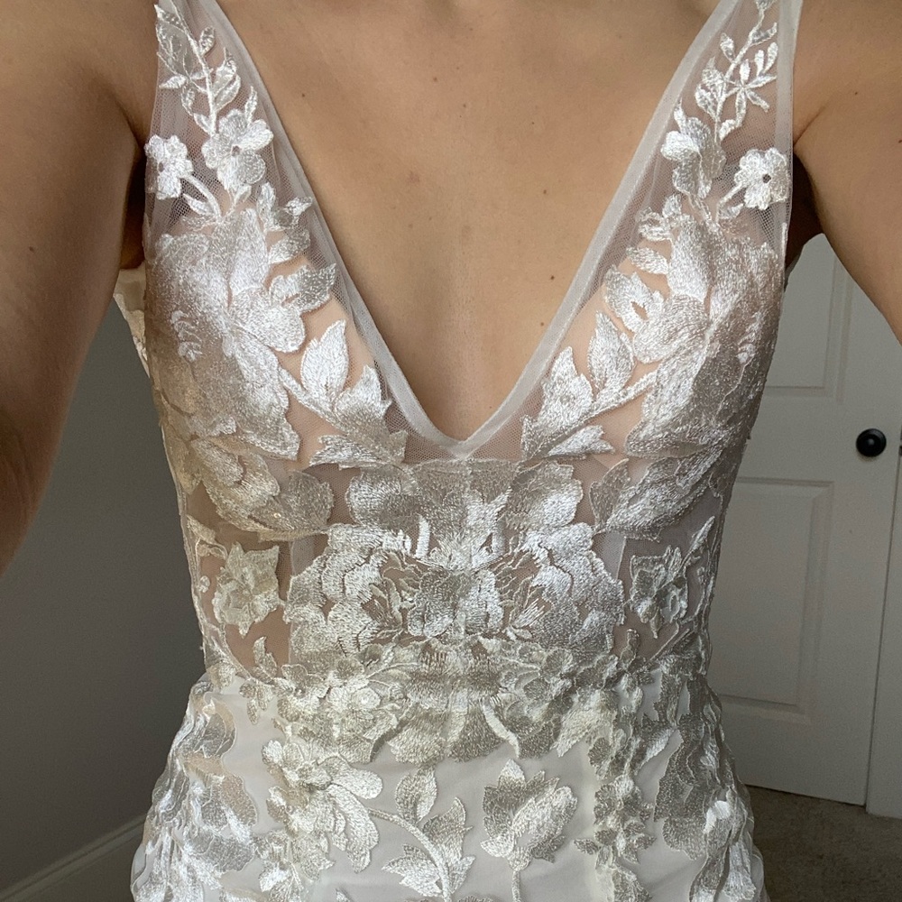 Made With Love bridal gown - “Stevie” gown in white.